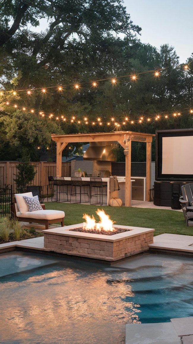 Garden Oasis With Family Entertainment