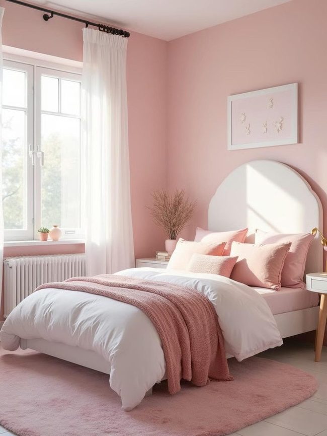 Pastel Layers Transform Bedchamber Softness