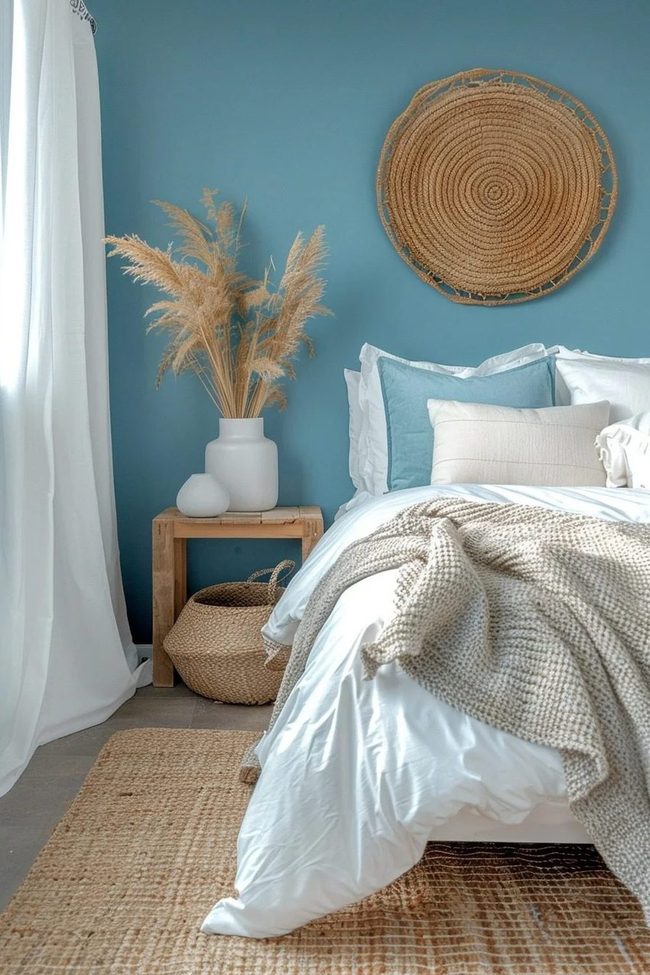 Blue Cushioned Retreat Space