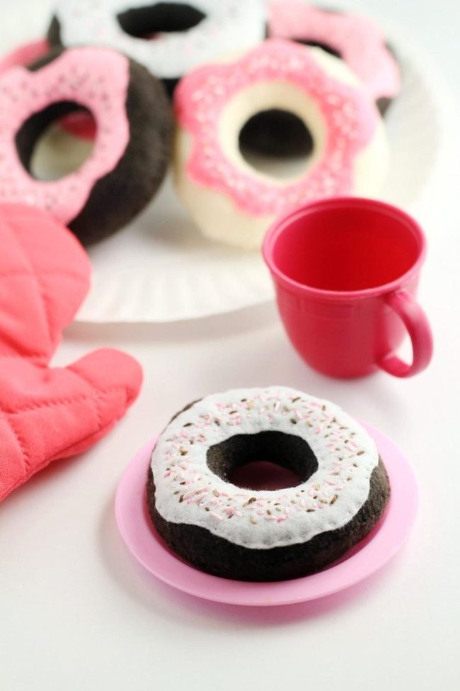 Glazed Donuts Pink Perfection