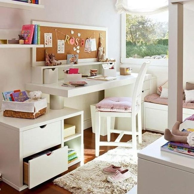 Sunlit Pink Workspace Studio