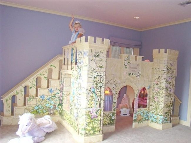 Lavender Castle Playhouse Dreams