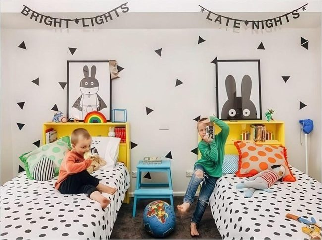 Black And White Spotted Bedding
