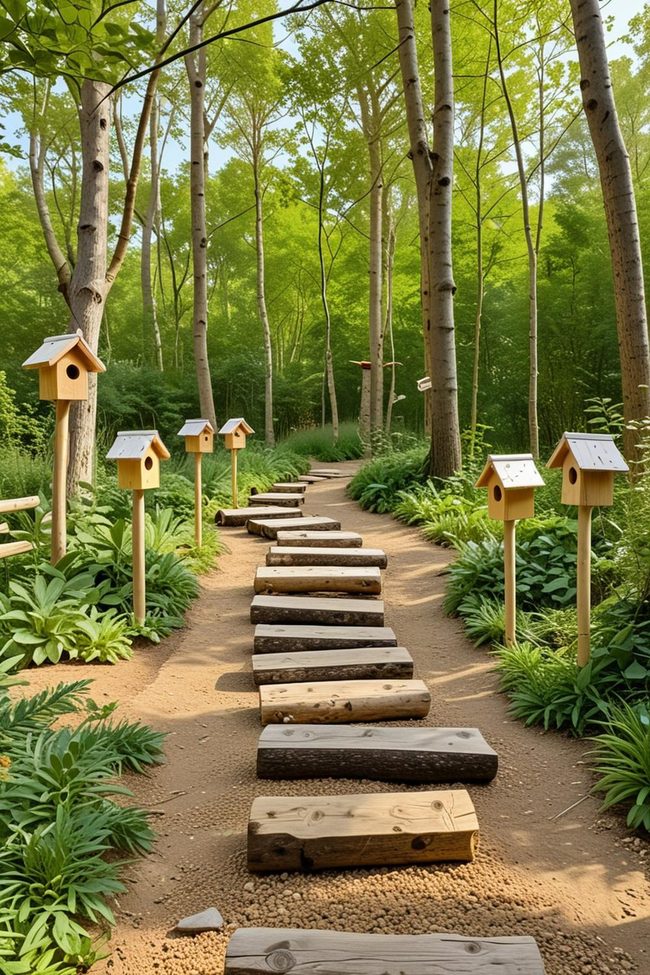 Stone Pathways Nature Discovery Playground