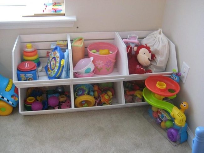 Yellow Ramp Playroom With Soft Carpet