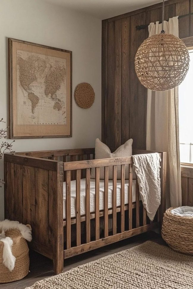 Weathered Wood Nursery Sanctuary
