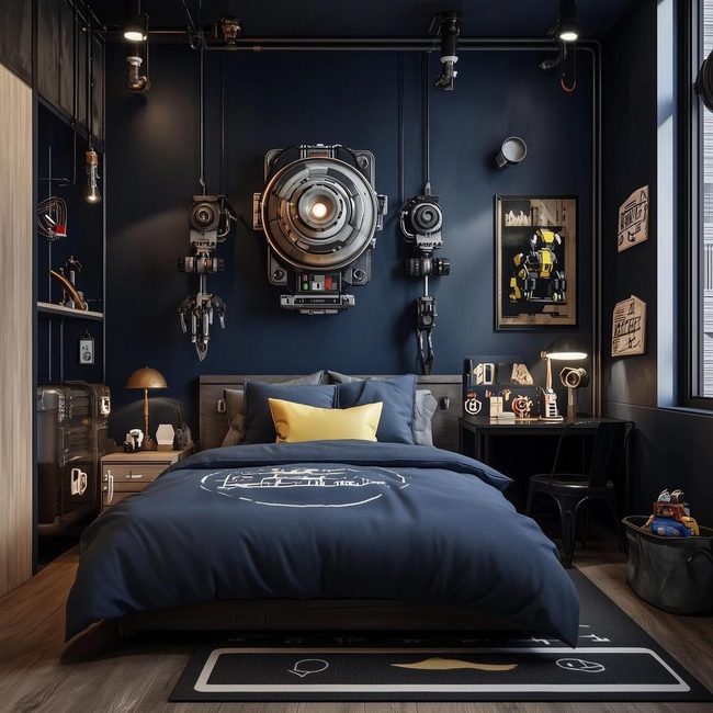 Deep Blue Workshop Metal Gears