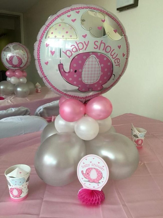 Pink Elephant Balloon Party