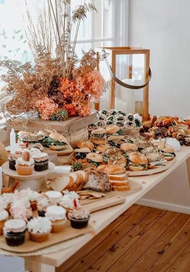 Wooden Boards, Frosted Cupcakes, Sunlight