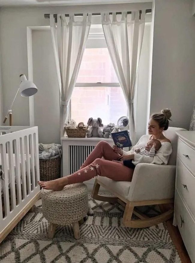 White Crib, Soft Sanctuary