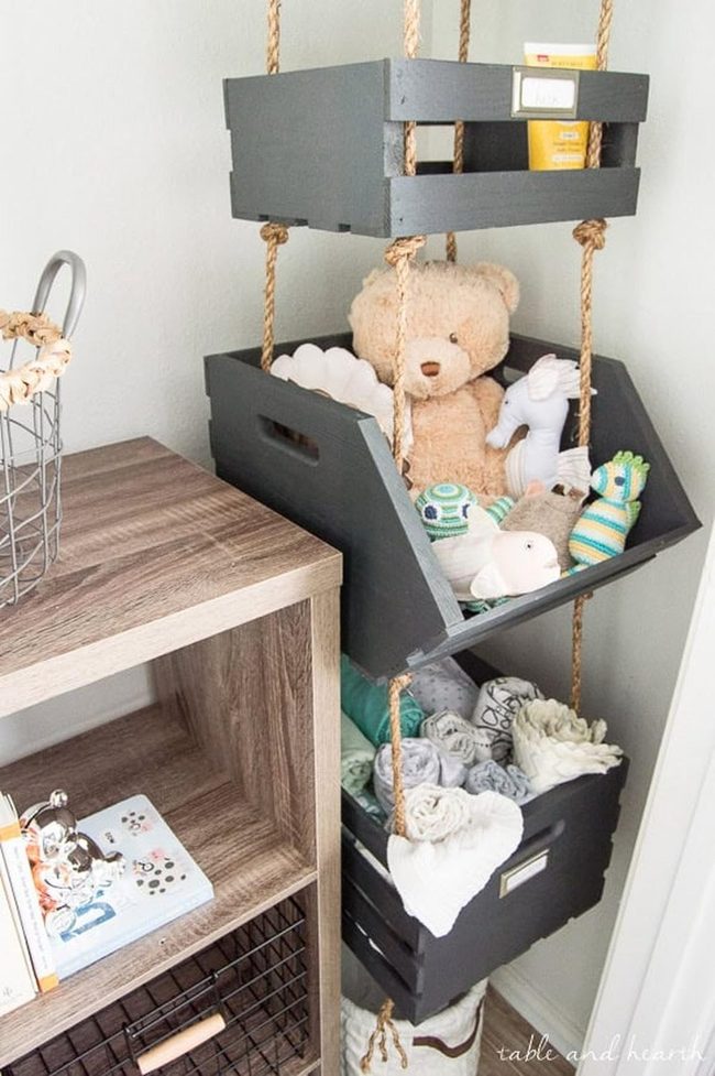 Under-Bed Drawers For Hidden Storage