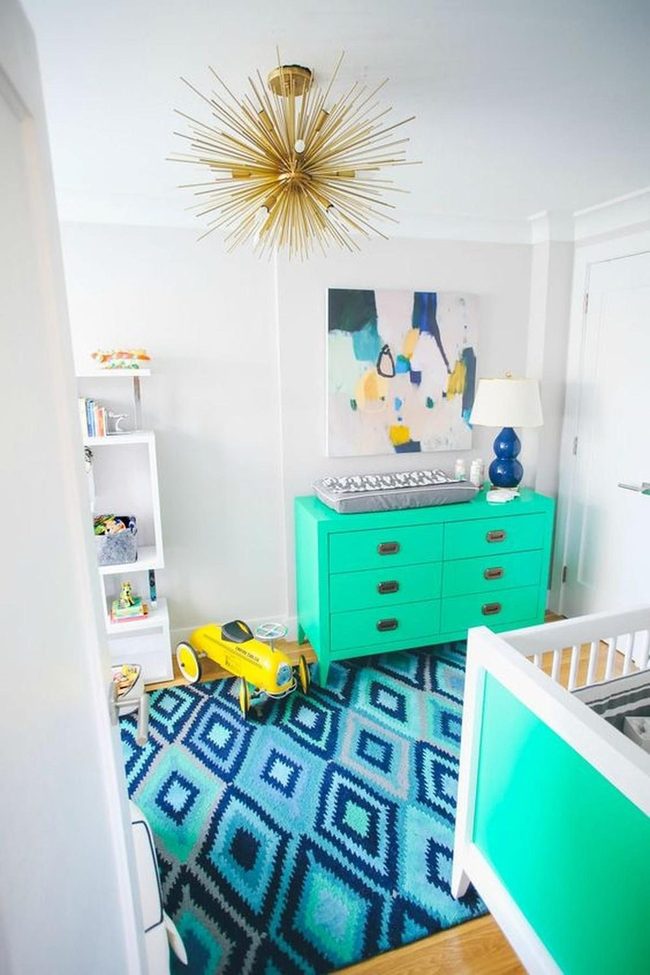 Turquoise Geometric Energy