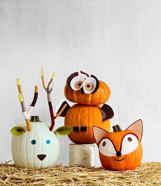 Painted Pumpkin Creativity
