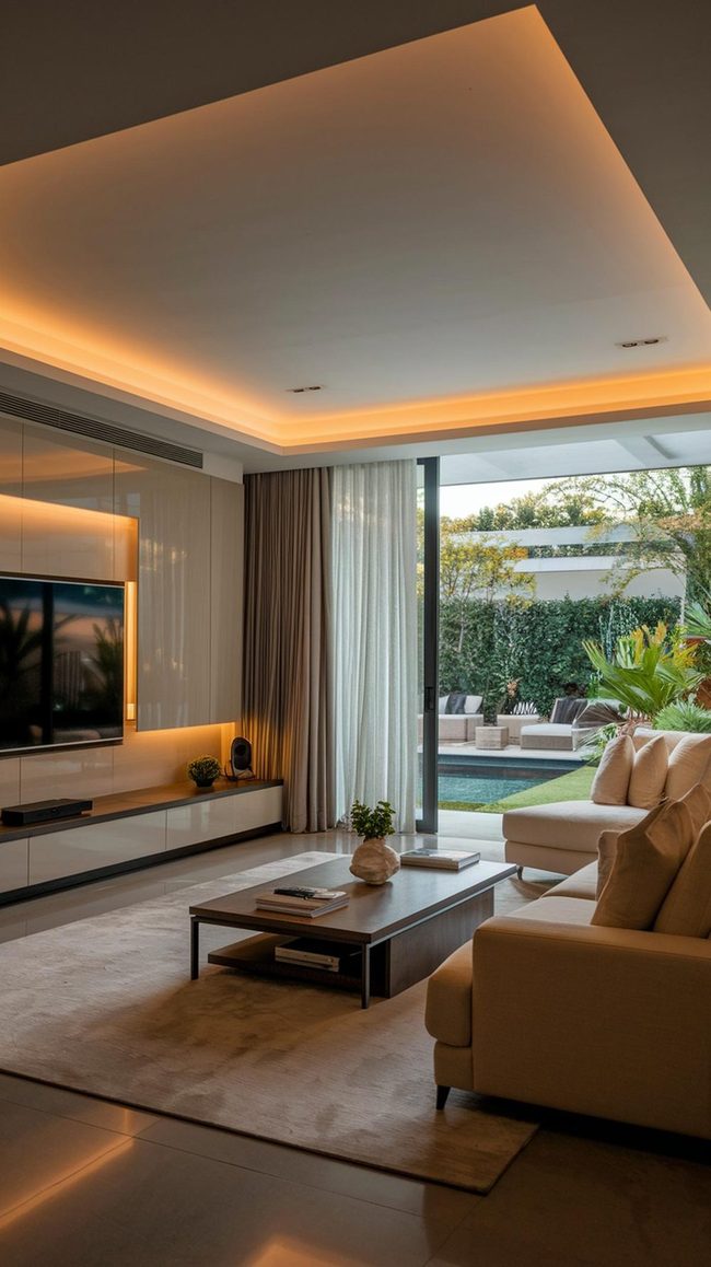 Hidden Screens, Smart Lighting, Zero Clutter