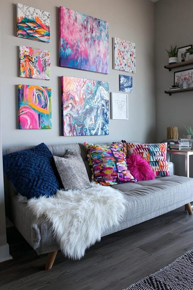Budget-Friendly Acrylic Canvas Paintings
