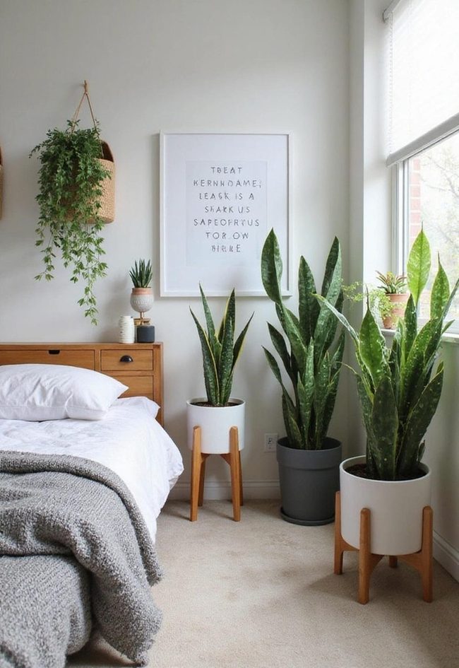 Low-Maintenance Plants For Dorm Spaces