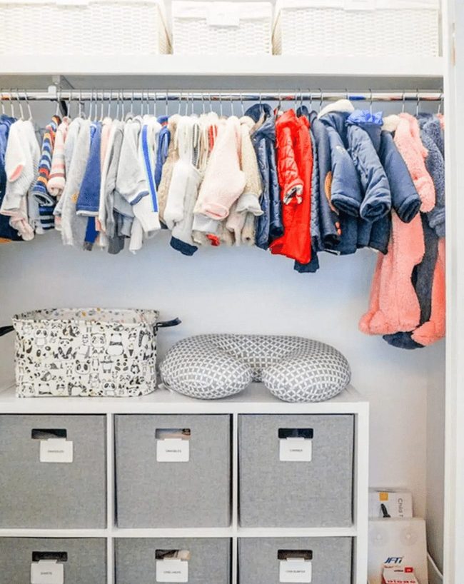 Second Child Storage Bins