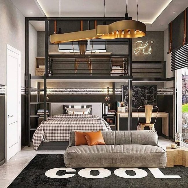 Exposed Brick Modern Sophistication