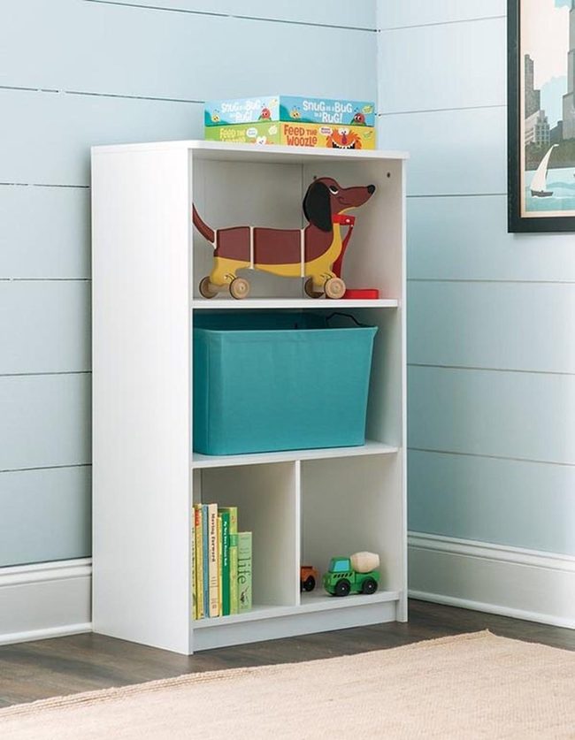 Colorful Toy Shelf Storage