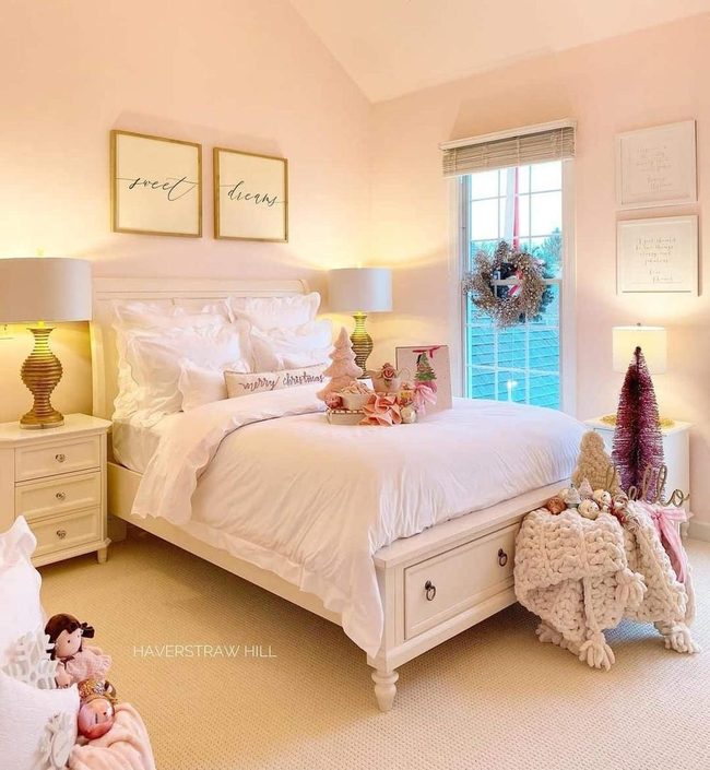 White Wood Toddler Room