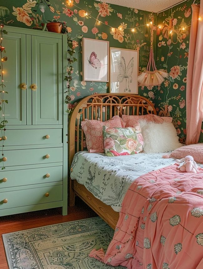 Thrift Store Sleep Oasis on Budget