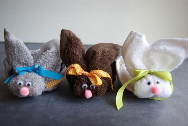 Fluffy Towel Bunnies Masterpiece