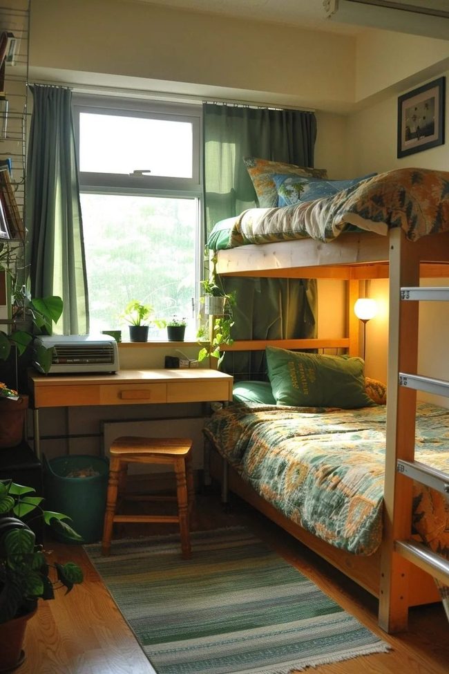 Recycled Materials Green Dorm