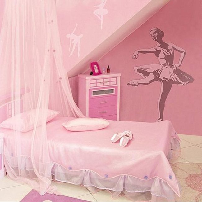 Pink Ballet Dream Room