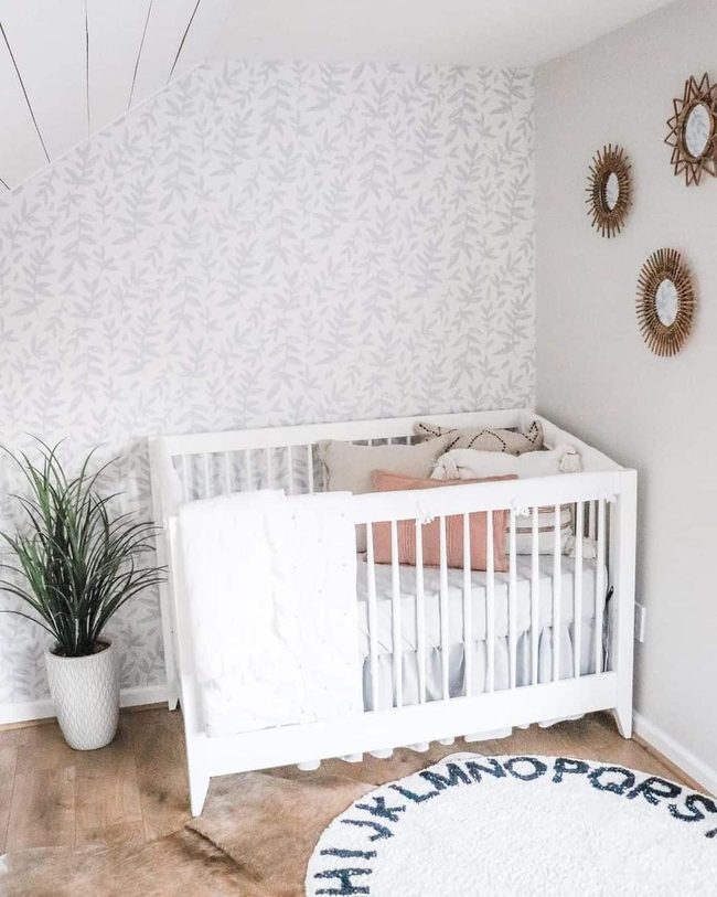 Soft Leaf Nursery Light