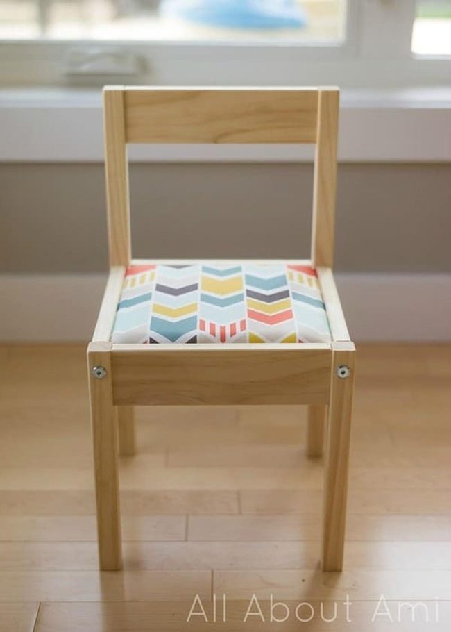 Colorful Foam Cushion Seat Upgrade