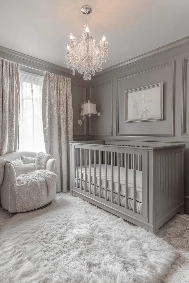 Grey Nursery, Timeless Calm