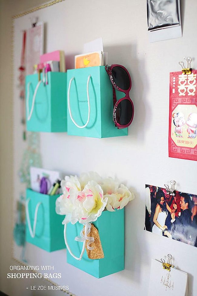 Colorful Bags, Smart Storage