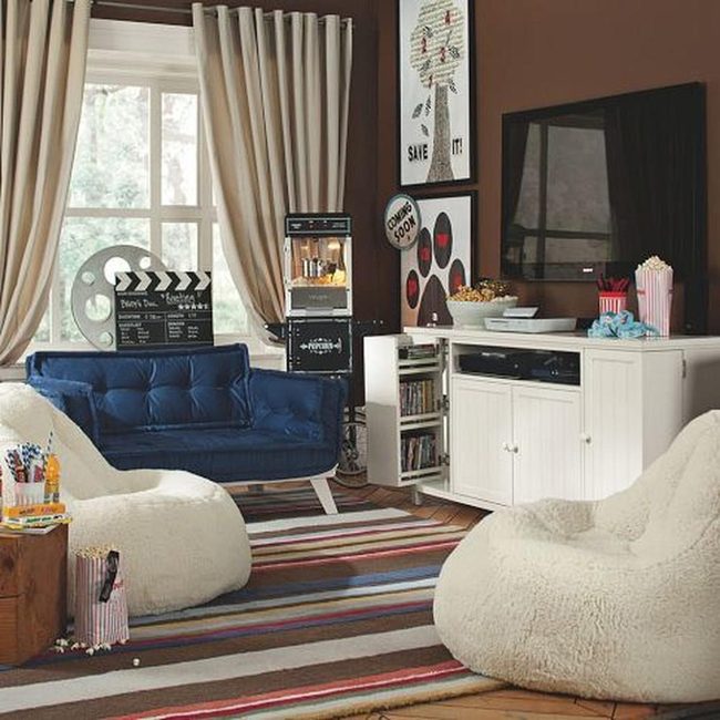 Blue Velvet Movie Room