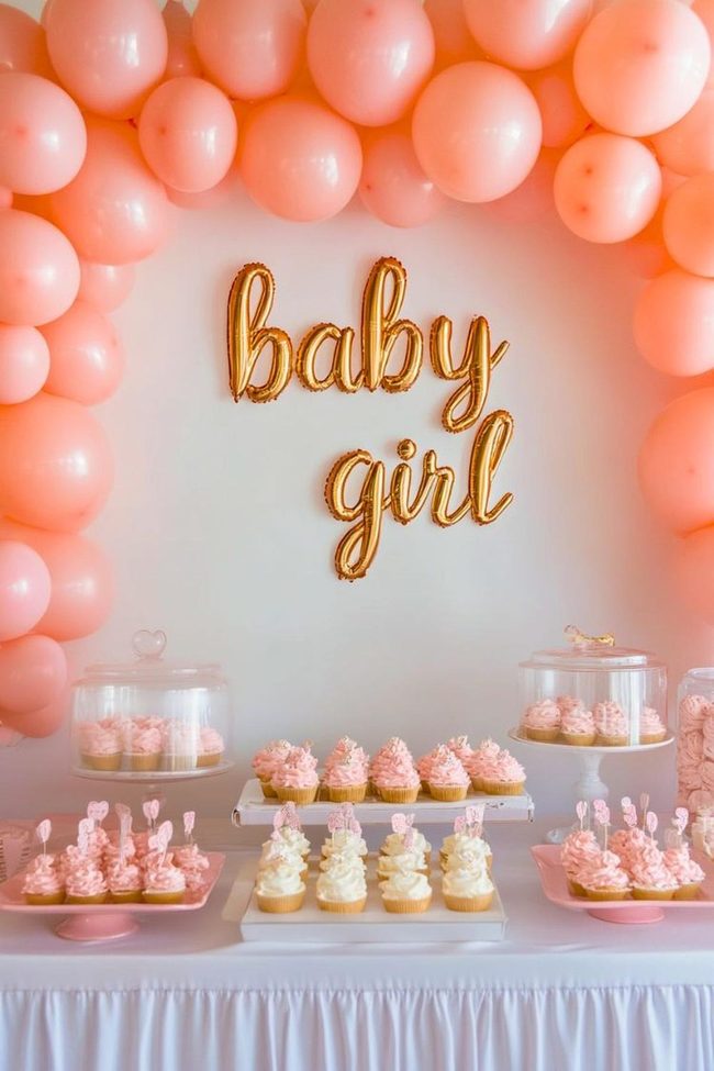 Peach Tones Casual Gathering