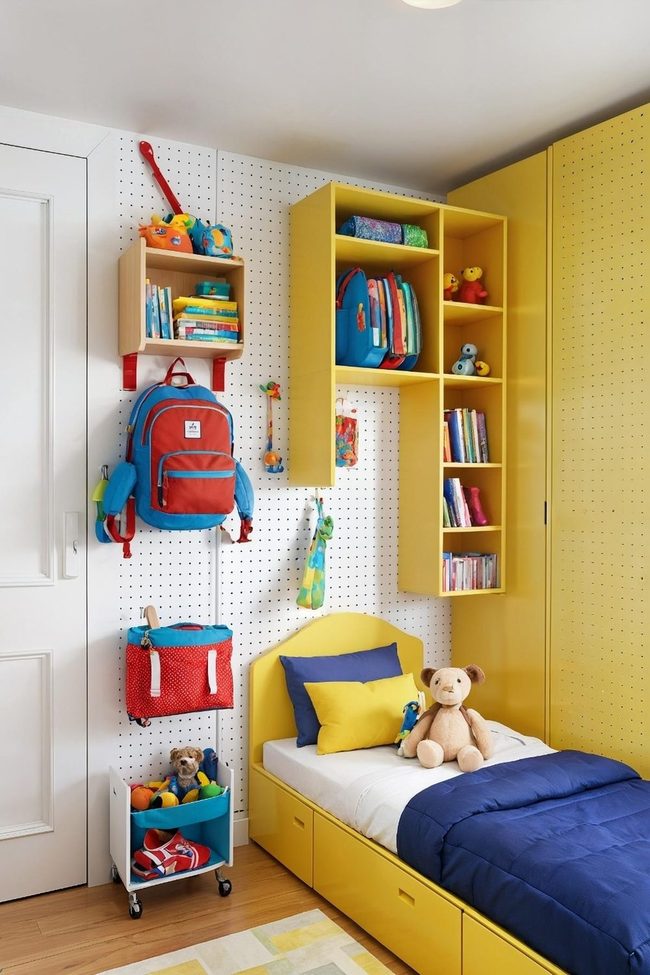 Vertical Storage Solutions For Tight Spaces