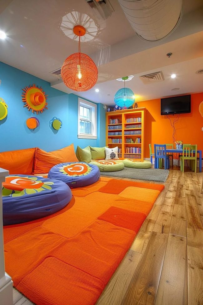 Learning Zones Throughout Home