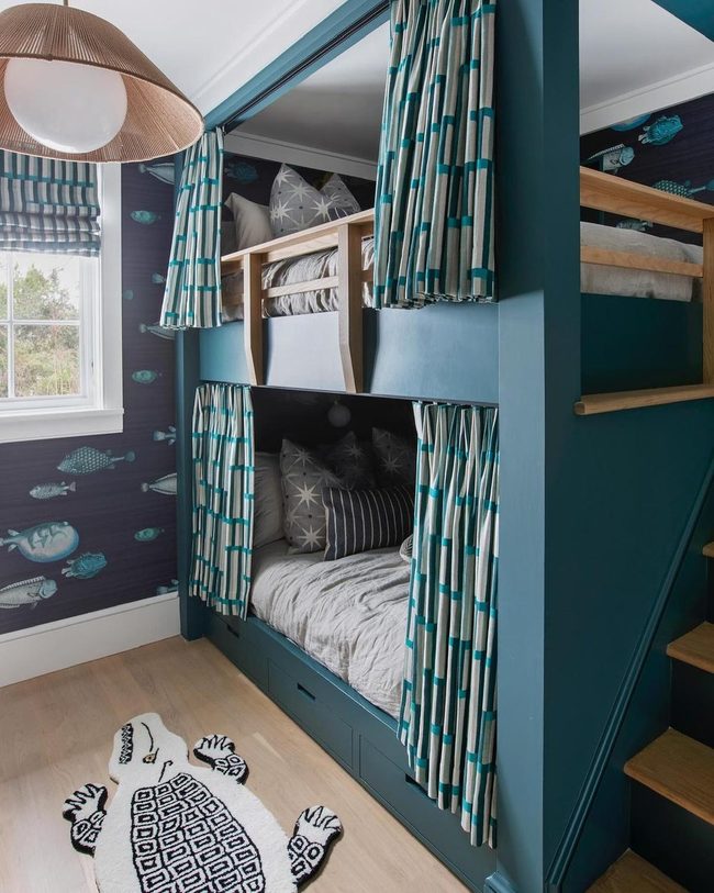 Blue Ship Deck Loft