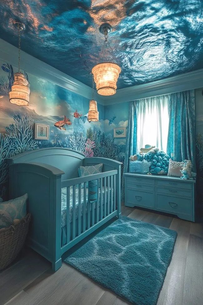 Blue Waters Nursery Dreams