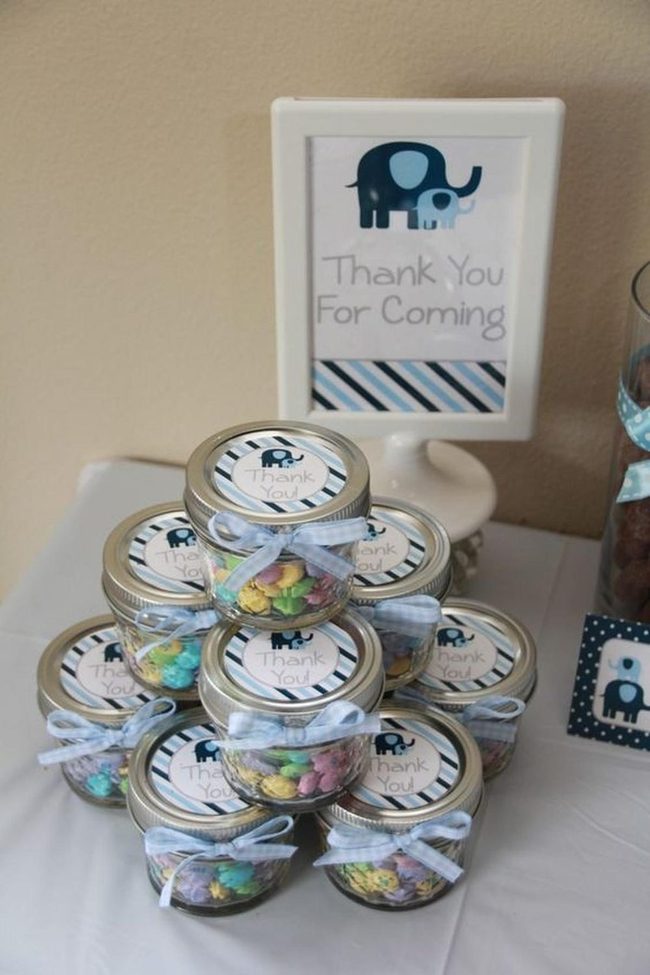 Candy Jars With Silver Tops