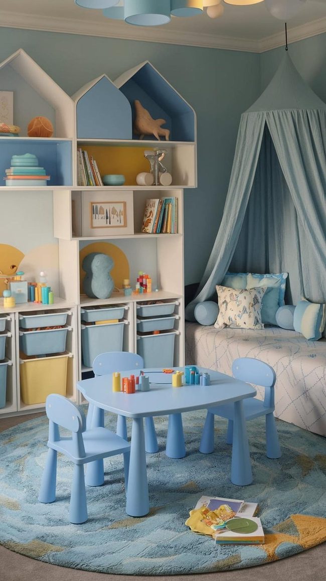Tiny Closet Storybook Nook