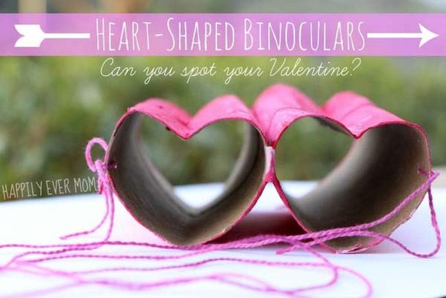 Pink Heart Goggles