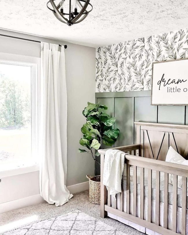 Rainforest Green Nursery Retreat