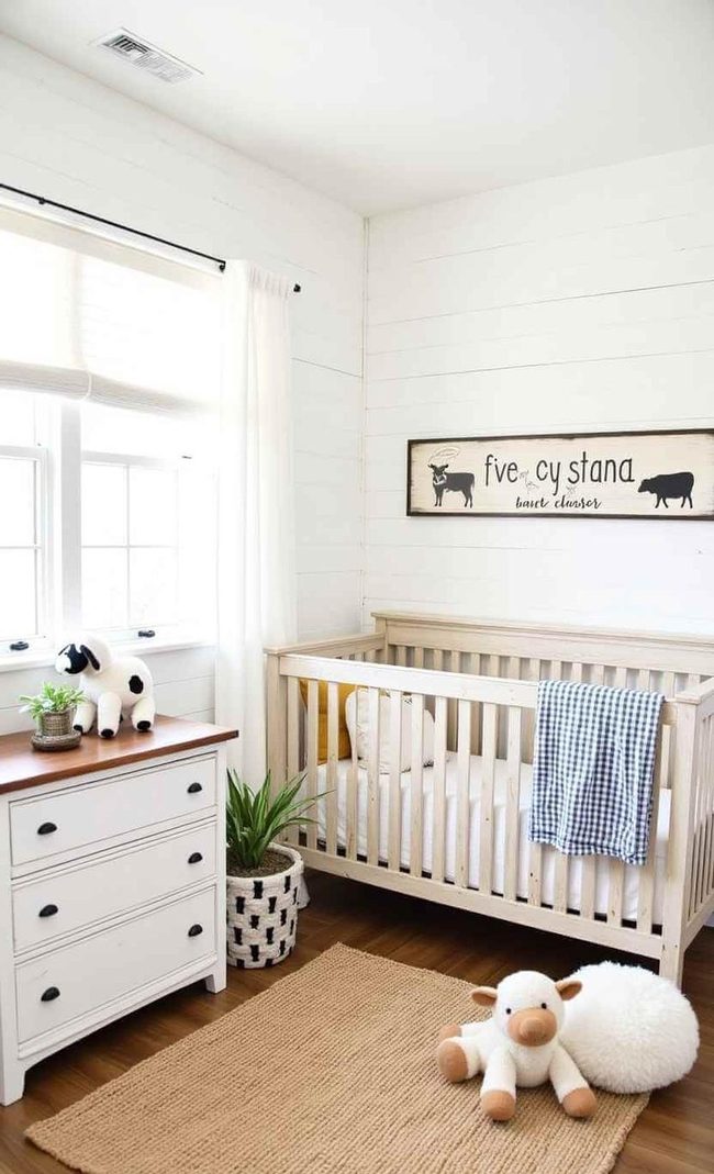 Weathered Nature-Inspired Timber Farm Nursery