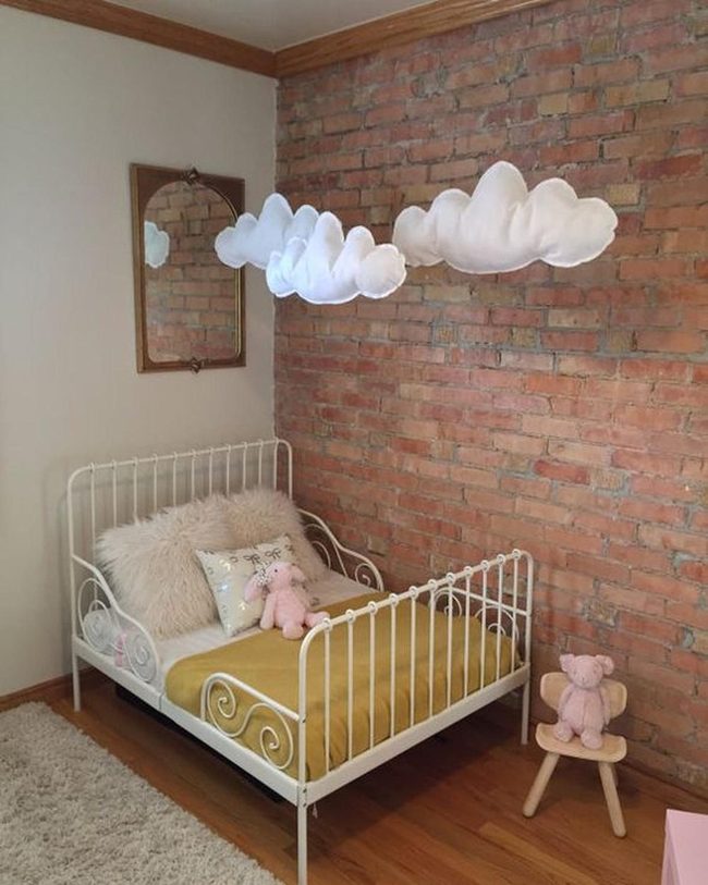 Brick, Wood, And Yellow Dreams