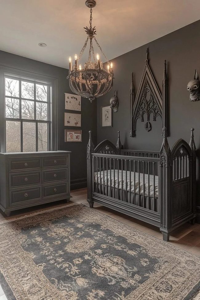 Dark Elegance Baby Sanctuary