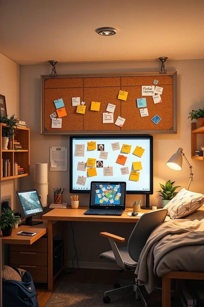 Digital E-Ink Planning Boards
