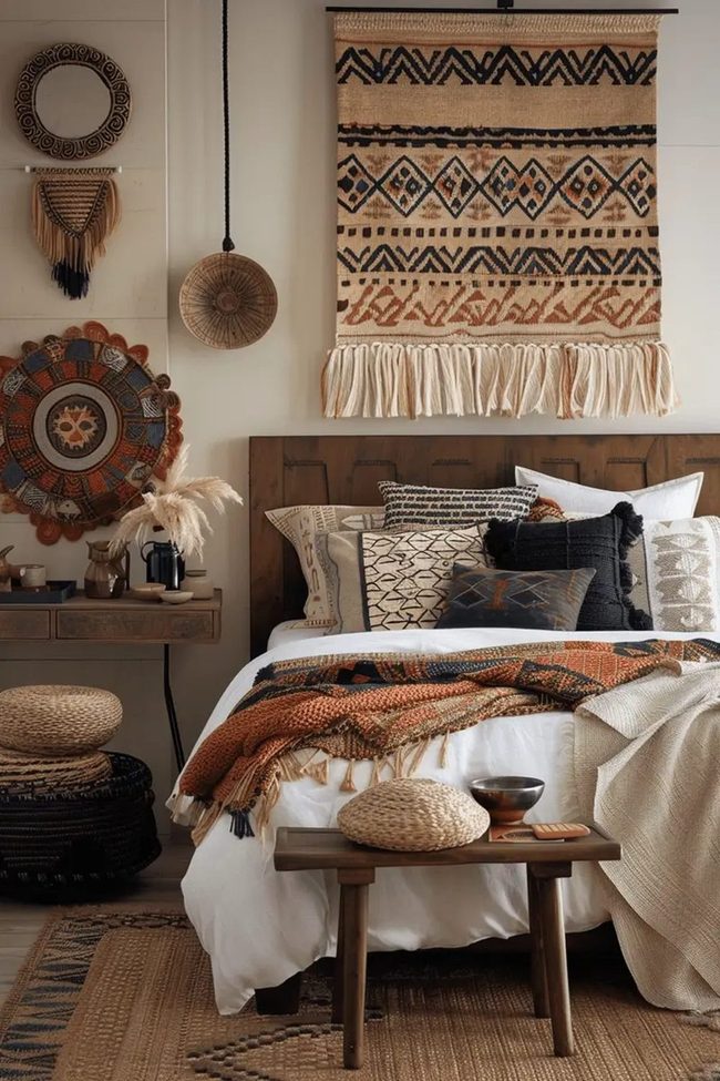 Woven Global Tapestry