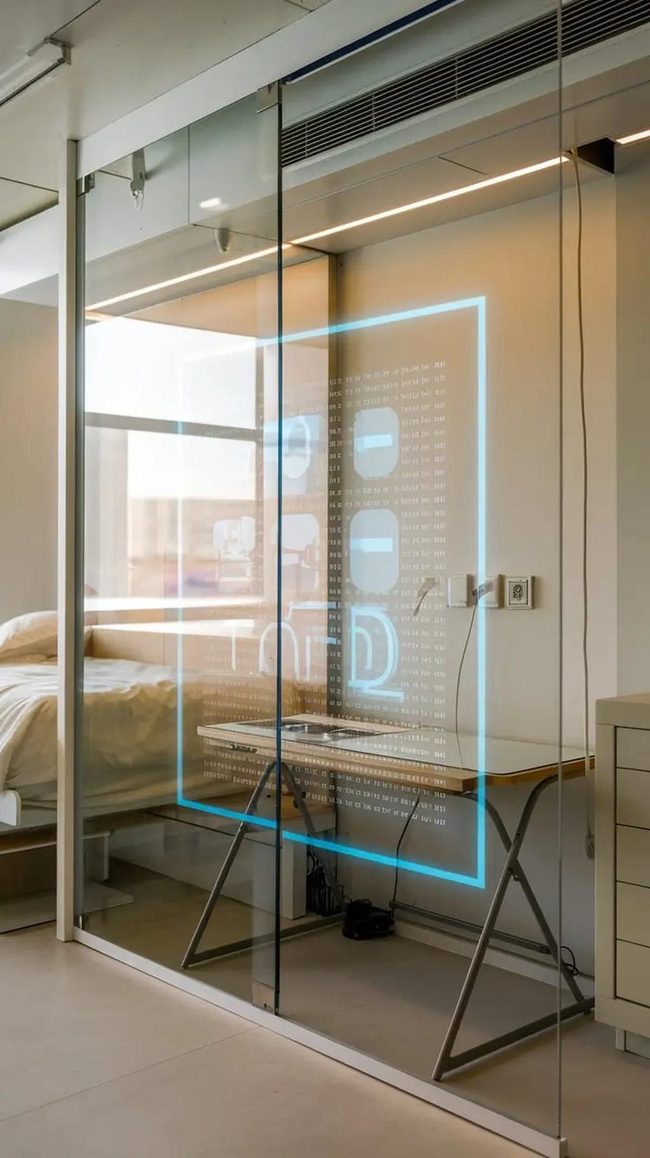 Invisible Tech Glass Walls