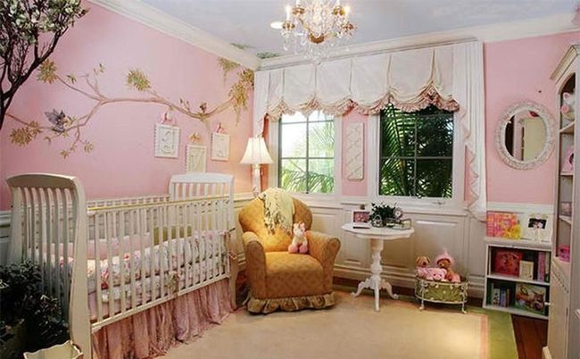 Green Forest Bedroom Walls