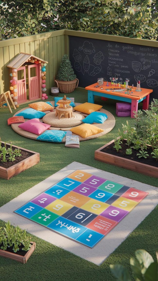 Log Cabin Reading Nook For Children